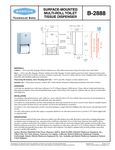 Specifications Sheet 