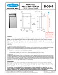 Specifications Sheet 