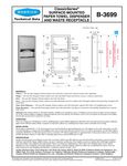 Specifications Sheet 