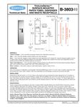 Specification Sheet