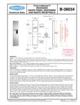 Specification Sheet