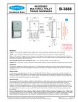 Specifications Sheet 