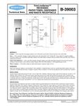 Specification Sheet