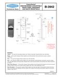 Specification Sheet