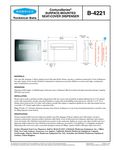Specifications Sheet Specifications Sheet