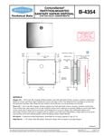 Specification Sheet Specification Sheet