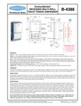 Specifications Sheet 