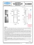Specification Sheet Specification Sheet