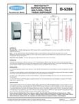 Specifications Sheet 
