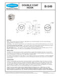 B-549 spec sheet