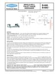 Specifications Sheet 