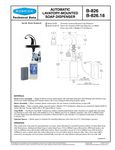 Bobrick 826 specs Bobrick 826 specs