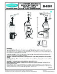 B-8281 Spec Sheet