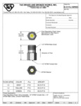 T&S B-CV-F15 Specsheet