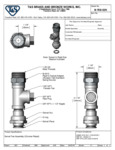 T&S B-TEE-EZK Specsheet