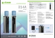 B14A Spec Sheet B14A Spec Sheet