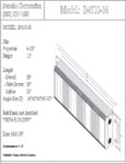 B4510-36 Bumper