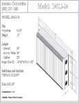 B4512-24 Bumper