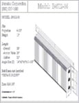 B4512-36 Bumper