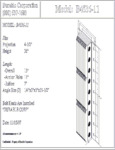 B4536-11 Bumper B4536-11 Bumper