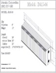B610-36 Bumper