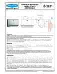Specifications Sheet 