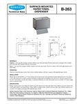 Specifications Sheet 