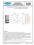 Specifications Sheet 