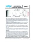 Specifications Sheet 