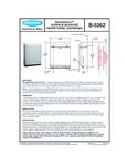 Specifications Sheet 