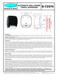 Specifications Sheet Specifications Sheet