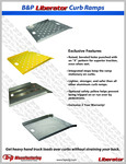 CURB RAMPS spec sheet CURB RAMPS spec sheet