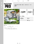 Backyard Pro 55430PO Specsheet