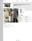 Backyard Pro 554BP30AL Specsheet