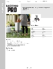 Backyard Pro 554BP30SQKIT Specsheet