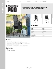 Backyard Pro 554BP4GEFS Specsheet