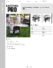 Backyard Pro 554BPCF90QT Specsheet Backyard Pro 554BPCF90QT Specsheet
