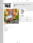 Backyard Pro CCSTARTER-17NH Specsheet