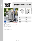 Backyard Pro 554BPF40 Specsheet