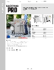 Backyard Pro 554BPF80 Specsheet