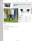 Backyard Pro 554BPRD13 Specsheet