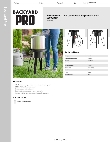 Backyard Pro 554BPRD21 Specsheet