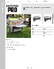 Backyard Pro 554BPSB160QT Specsheet