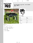 Backyard Pro 554BPSQ16 Specsheet