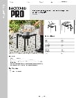 Backyard Pro CDSF29 Specsheet