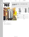 Backyard Pro BW40KIT Specsheet