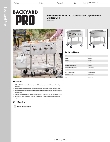 Backyard Pro 554C3H830LP Specsheet