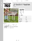 Backyard Pro GRILL 30x24 SS304 Specsheet