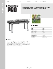 Backyard Pro CHARCOAL GRILL 60x24 Specsheet