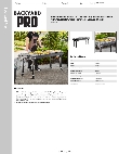Backyard Pro 554CHAR72 Specsheet